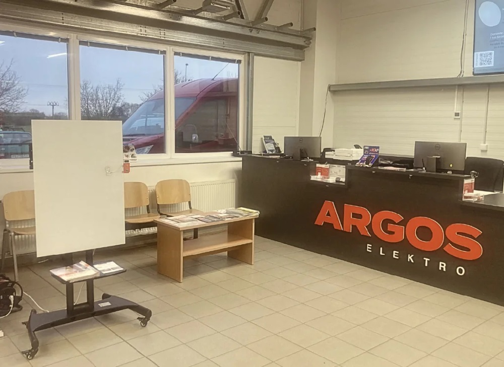Vytápění showroom