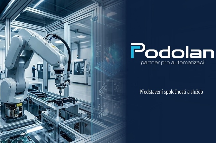 Podolan průmyslová automatizace