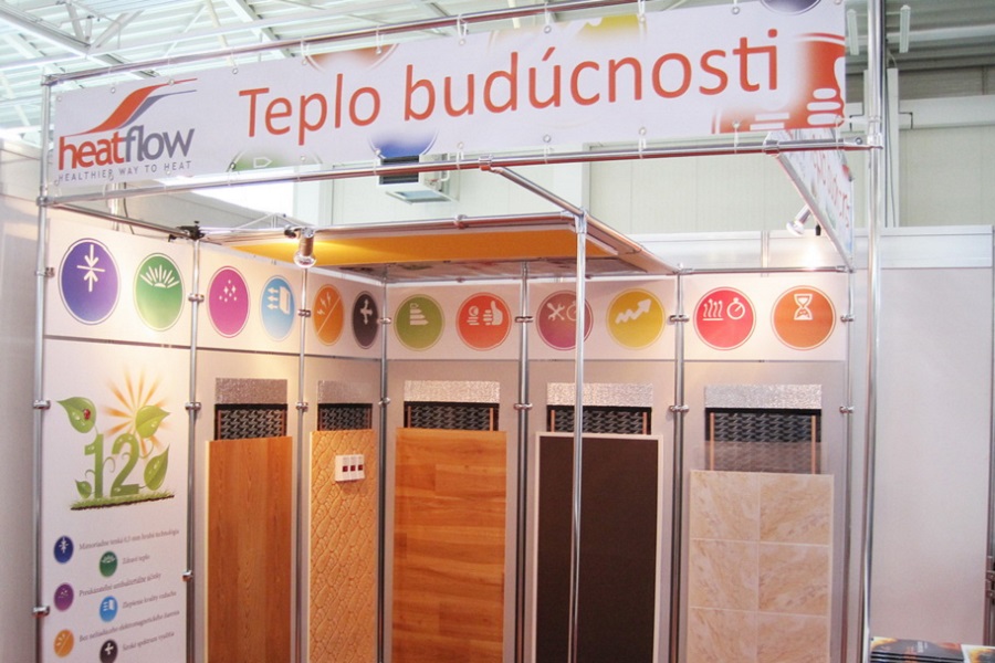 Heatflow topné rohože