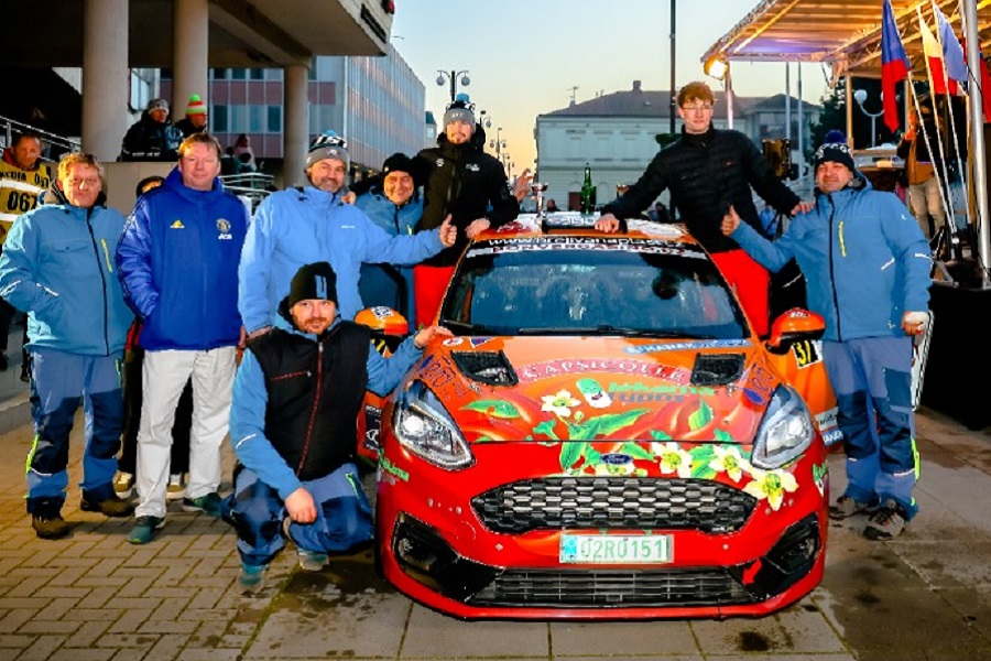 Rally Vsetín