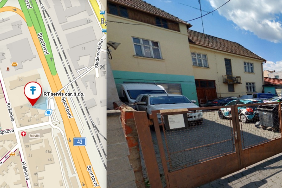Autoservis Brno