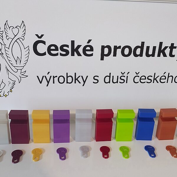 3D tisk stojánek na telefon český produkt