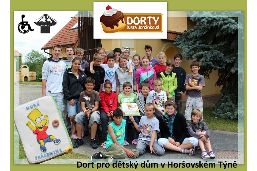 Dorty pro dětské domovy