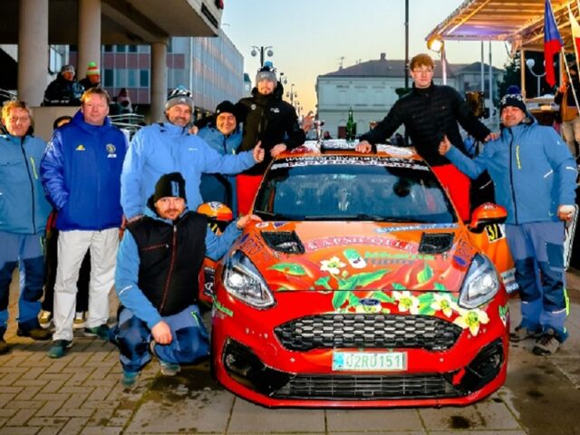 Rally Vsetín 2024
