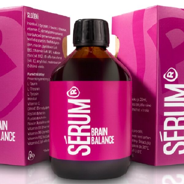 BRAIN BALANCE péče o mozek bez stimulantů