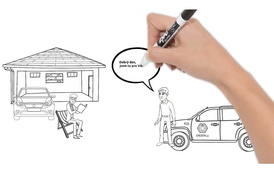 Animované reklamní video Whiteboard 2D - Obrázek 4