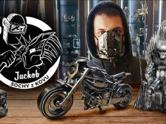 Sochy z kovu Jackob