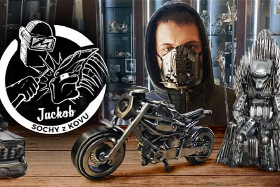 Sochy z kovu Jackob